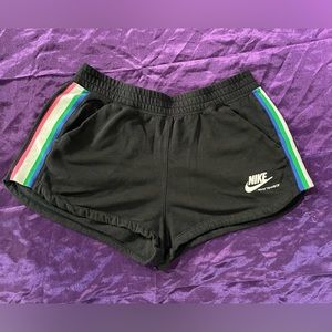 Nike Shorts with Stripes